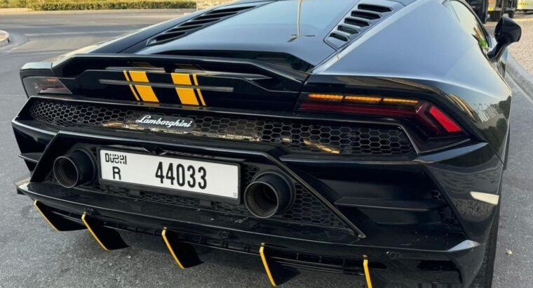 Lamborghini Huracan Evo 2020 Gcc for sale