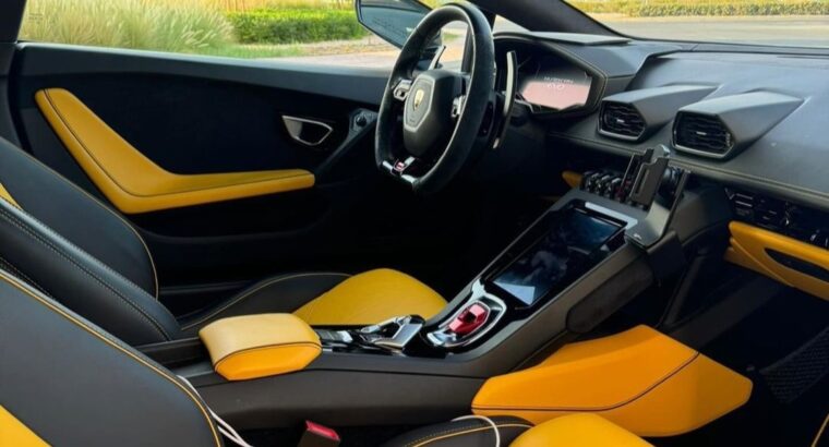 Lamborghini Huracan Evo 2020 Gcc for sale