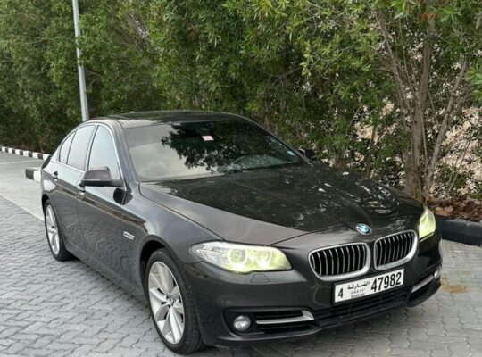 BMW 535I full option 2014 Gcc for sale