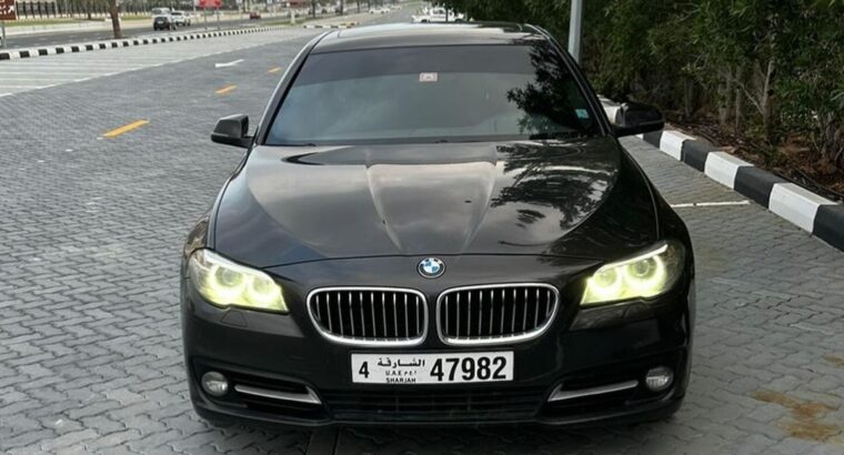 BMW 535I full option 2014 Gcc for sale