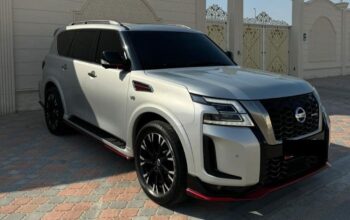 Nissan Patrol nismo 2021 Gcc for sale