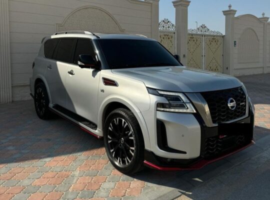 Nissan Patrol nismo 2021 Gcc for sale