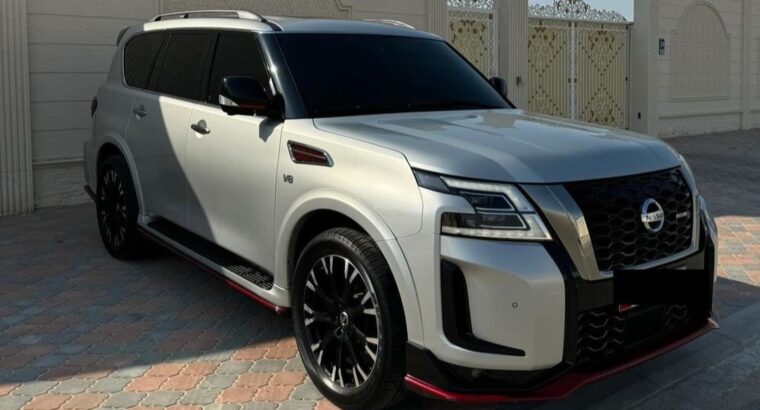 Nissan Patrol nismo 2021 Gcc for sale