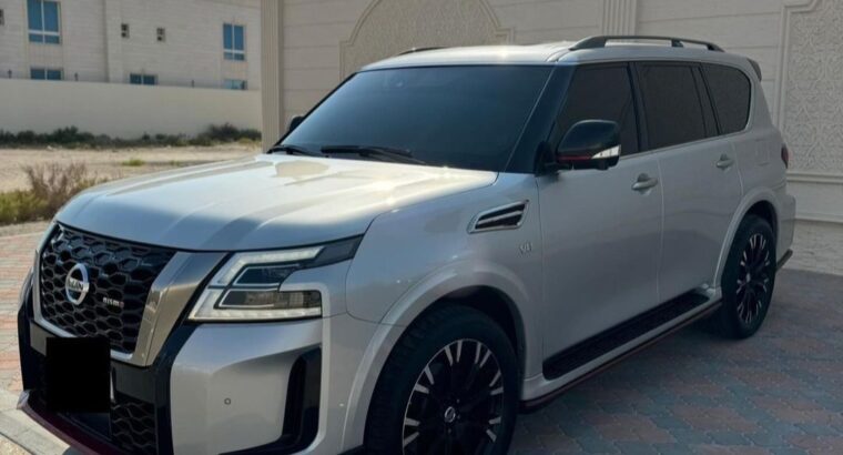 Nissan Patrol nismo 2021 Gcc for sale