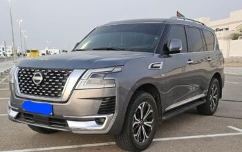 Nissan patrol Titanium 2023 Gcc for sale