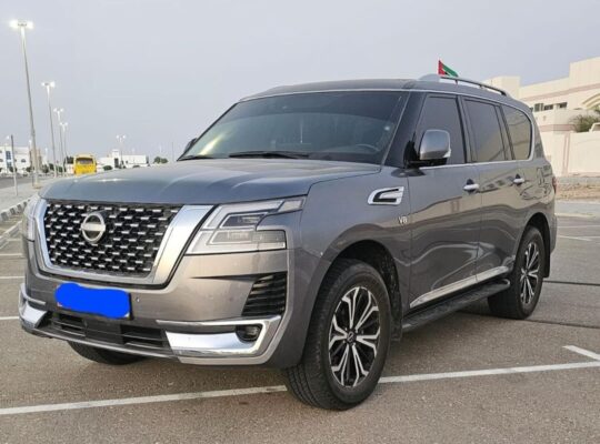 Nissan patrol Titanium 2023 Gcc for sale