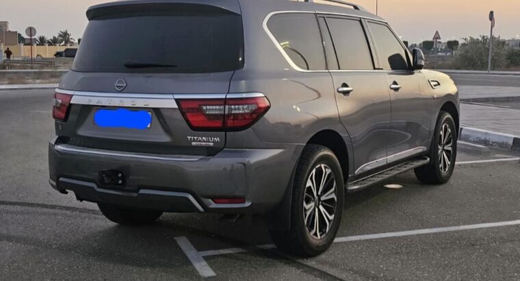 Nissan patrol Titanium 2023 Gcc for sale