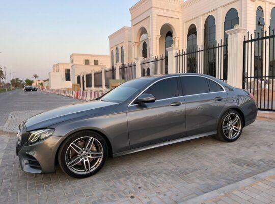 Mercedes E200 EMC 2019 Gcc for sale