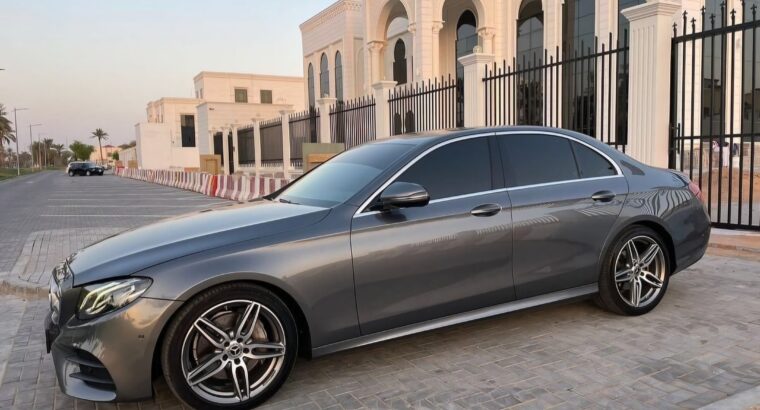 Mercedes E200 EMC 2019 Gcc for sale