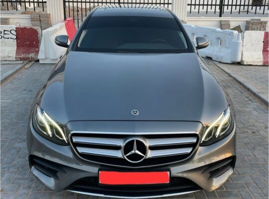 Mercedes E200 EMC 2019 Gcc for sale