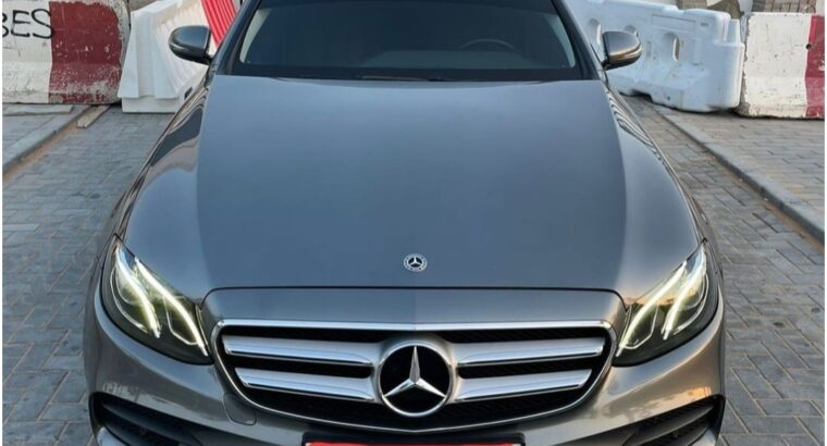 Mercedes E200 EMC 2019 Gcc for sale