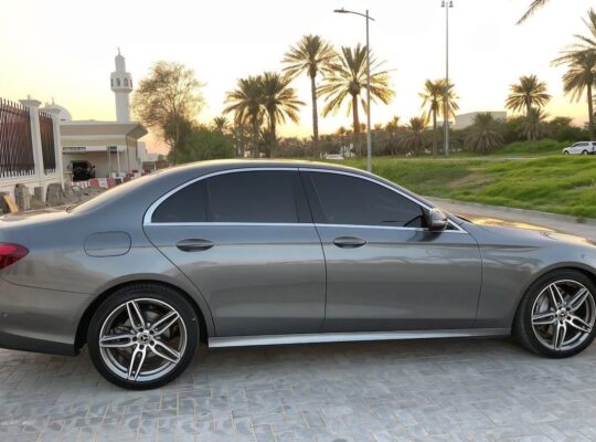 Mercedes E200 EMC 2019 Gcc for sale