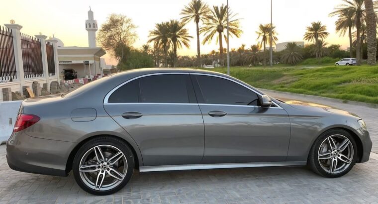 Mercedes E200 EMC 2019 Gcc for sale