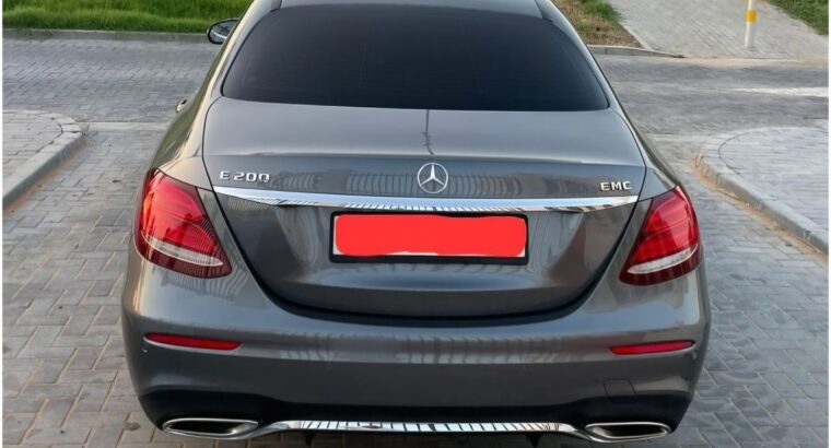 Mercedes E200 EMC 2019 Gcc for sale