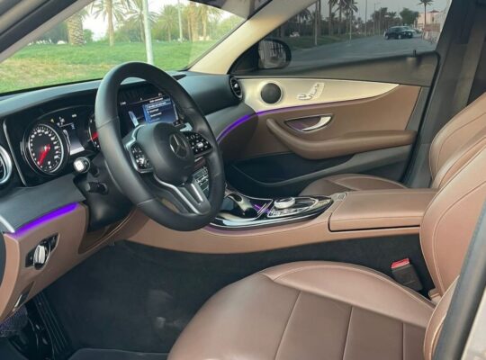 Mercedes E200 EMC 2019 Gcc for sale