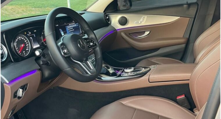 Mercedes E200 EMC 2019 Gcc for sale