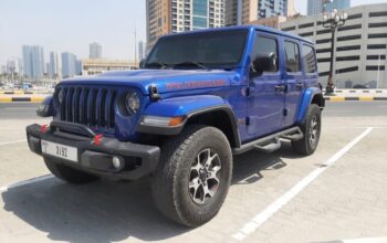 Jeep wrangler Unlimited Rubicon 2020 Gcc