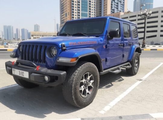 Jeep wrangler Unlimited Rubicon 2020 Gcc