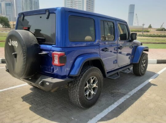 Jeep wrangler Unlimited Rubicon 2020 Gcc