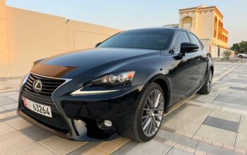 Lexus IS250 full option 2015 USA imported