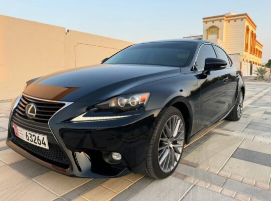 Lexus IS250 full option 2015 USA imported