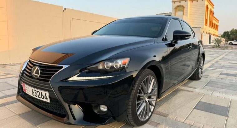 Lexus IS250 full option 2015 USA imported