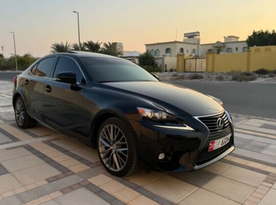 Lexus IS250 full option 2015 USA imported