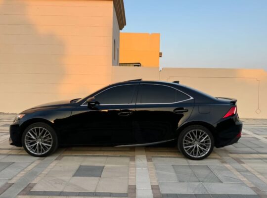 Lexus IS250 full option 2015 USA imported