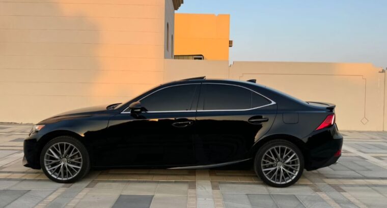 Lexus IS250 full option 2015 USA imported