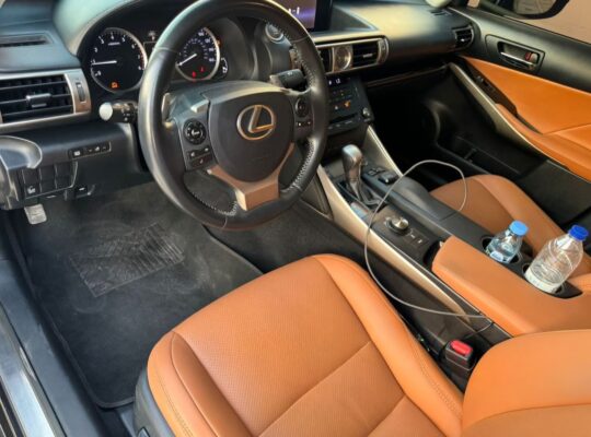 Lexus IS250 full option 2015 USA imported