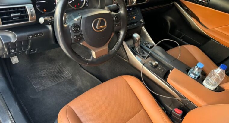 Lexus IS250 full option 2015 USA imported