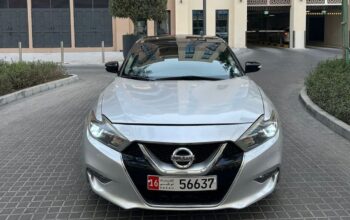 Nissan Maxima platinum 2017 USA imported for sale