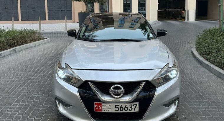 Nissan Maxima platinum 2017 USA imported for sale