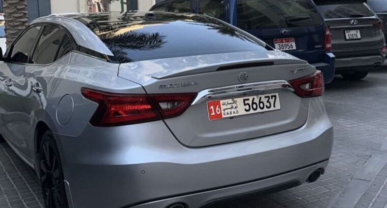 Nissan Maxima platinum 2017 USA imported for sale