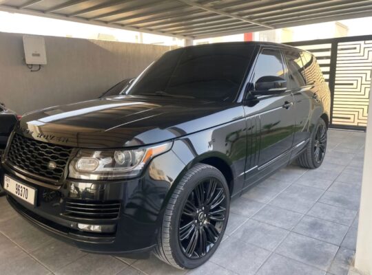 Range Rover vouge SE 2014 USA imported