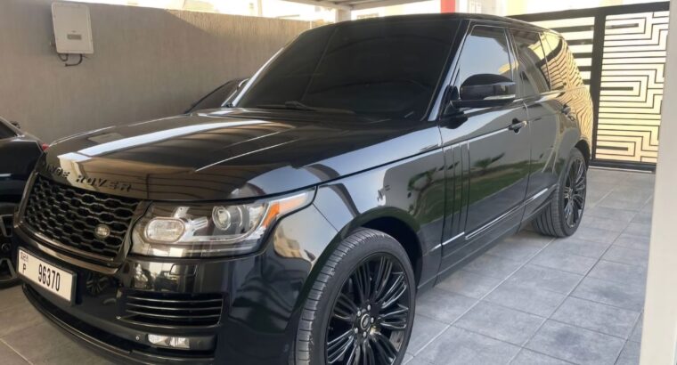 Range Rover vouge SE 2014 USA imported
