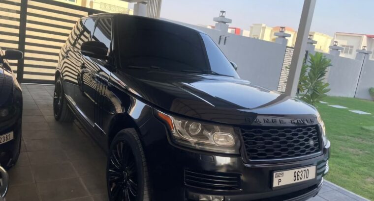 Range Rover vouge SE 2014 USA imported