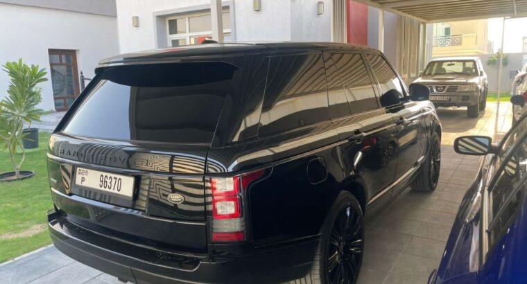 Range Rover vouge SE 2014 USA imported