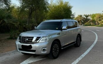 Nissan patrol platinum 2016 Gcc in good condition