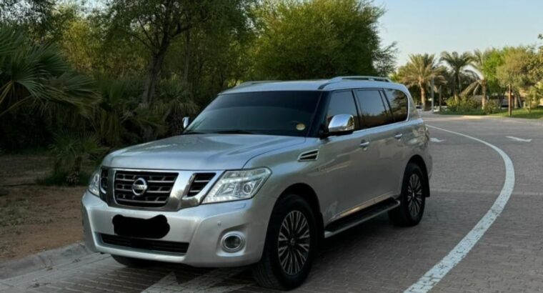 Nissan patrol platinum 2016 Gcc in good condition