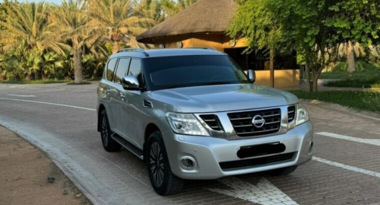 Nissan patrol platinum 2016 Gcc in good condition