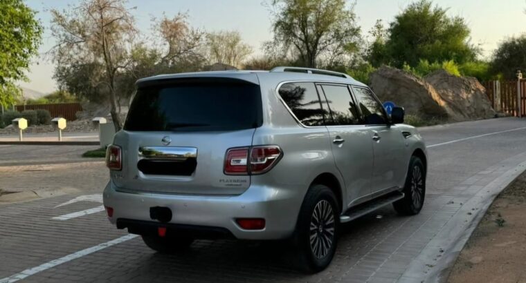 Nissan patrol platinum 2016 Gcc in good condition