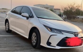 Toyota Corolla Hybrid 2024 Gcc for sale