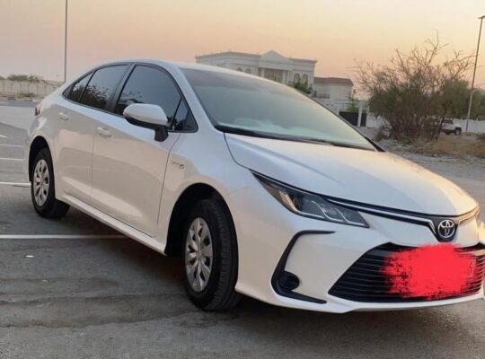 Toyota Corolla Hybrid 2024 Gcc for sale