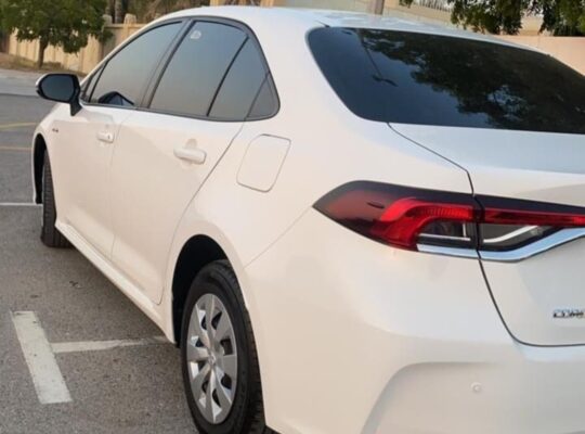 Toyota Corolla Hybrid 2024 Gcc for sale