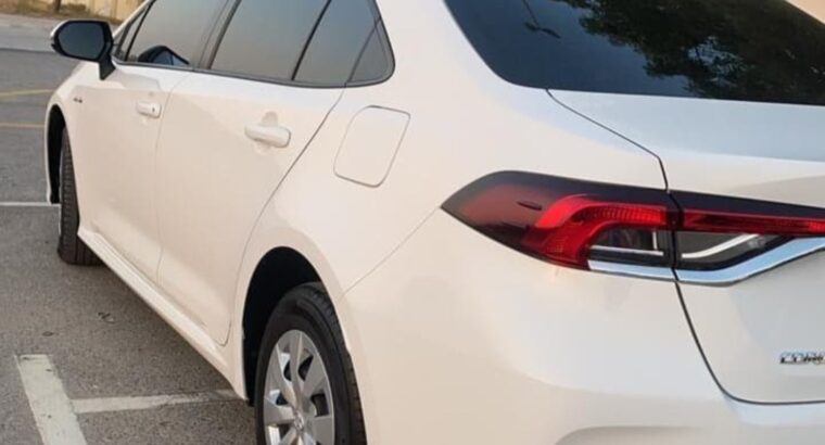 Toyota Corolla Hybrid 2024 Gcc for sale