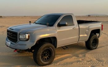 Gmc sierra coupe baja edition 2017 Gcc for sale