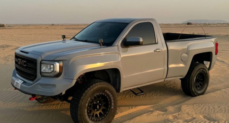 Gmc sierra coupe baja edition 2017 Gcc for sale