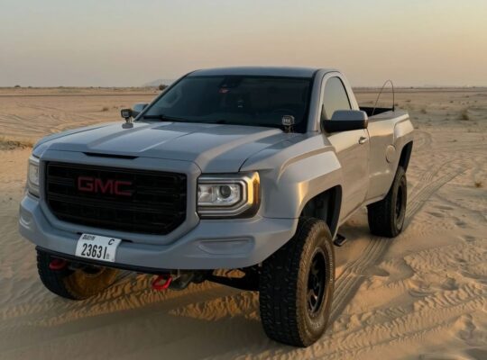 Gmc sierra coupe baja edition 2017 Gcc for sale