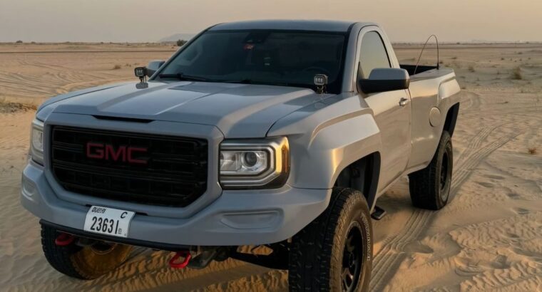 Gmc sierra coupe baja edition 2017 Gcc for sale